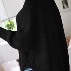 Pamella - Cable Knit Oversized Sweater