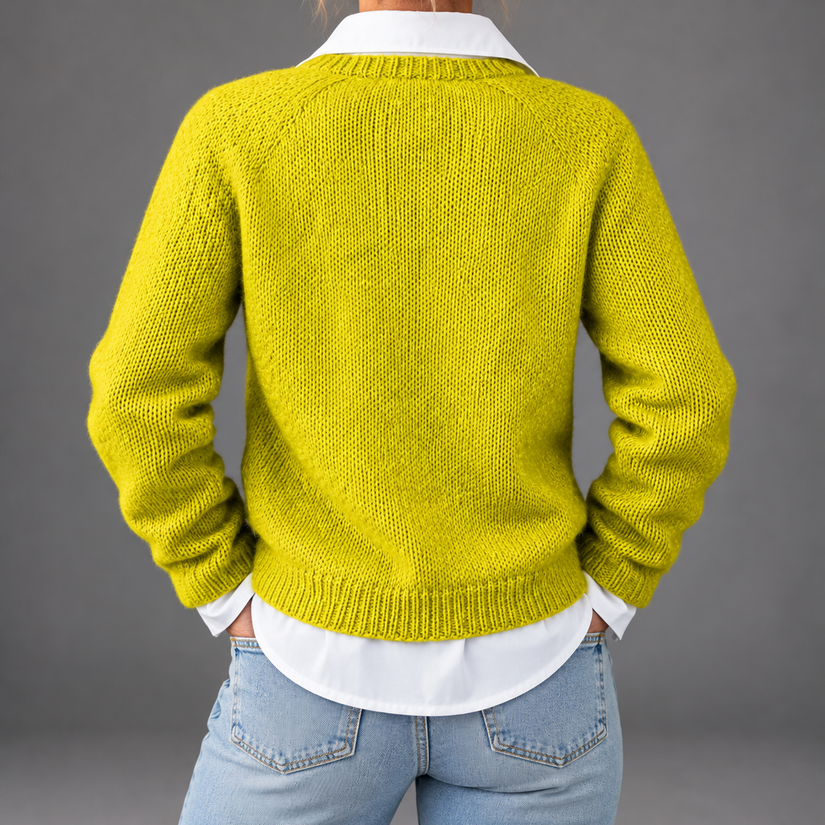 FREDA - ELEGANT COZY KNITTED CARDIGAN