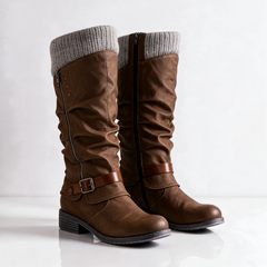 Verella | Orthopedic Comfort Boots - Brown