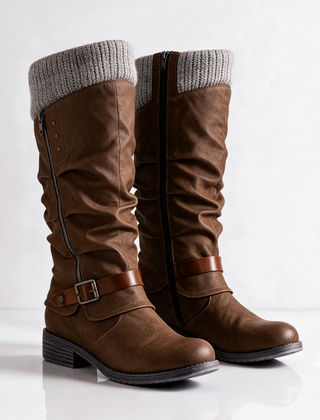 Verella | Orthopedic Comfort Boots - Brown