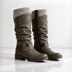 Verella | Orthopedic Comfort Boots - Taupe