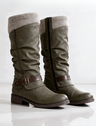 Verella | Orthopedic Comfort Boots - Taupe