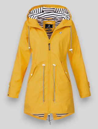 Waterproof Rain Jacket - Yellow