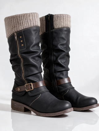 Verella | Orthopedic Comfort Boots - Black