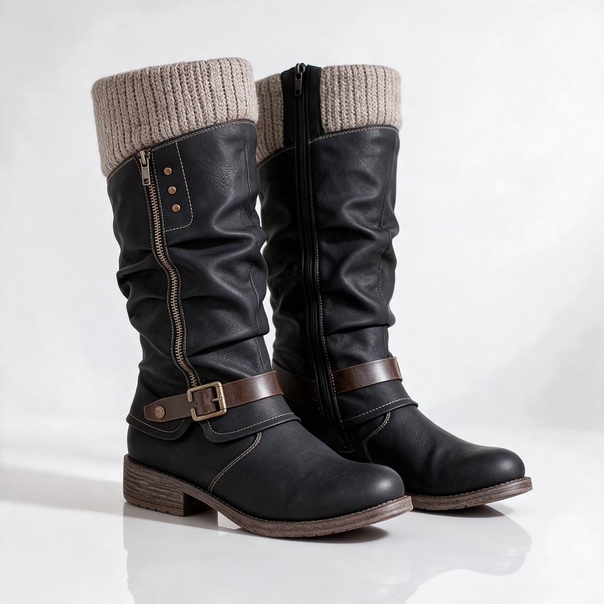 Verella | Orthopedic Comfort Boots - Black