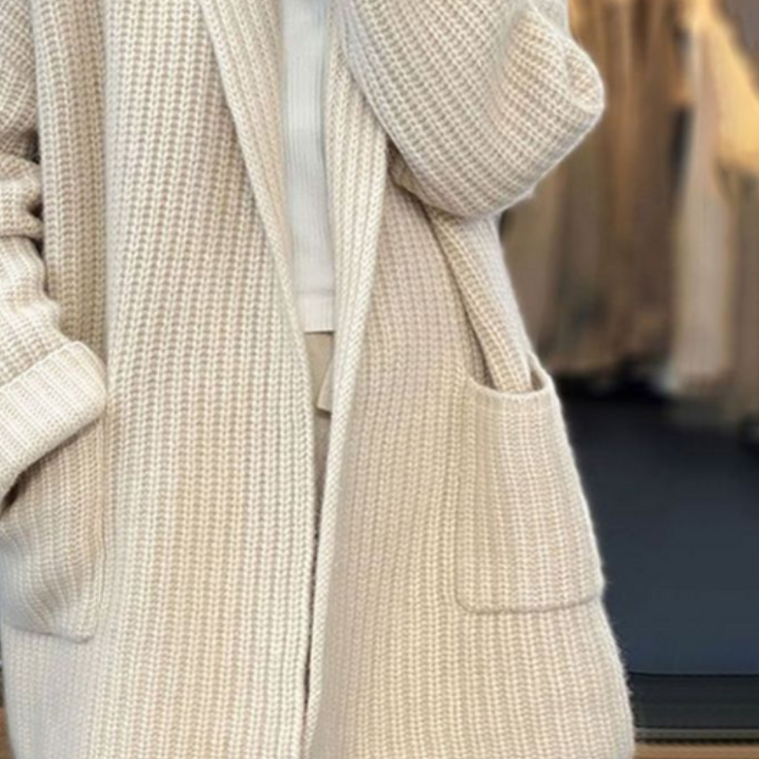 Thalira - Elegant Oversized Cardigan