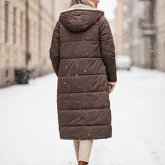 KINSLEY | SHERPA WINTER COAT - Brown