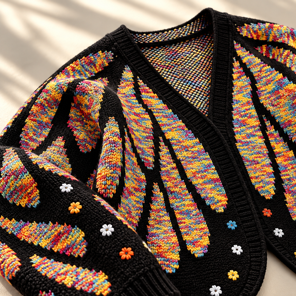 Vanessa Butterfly Cardigan