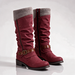 Verella | Orthopedic Comfort Boots - Red