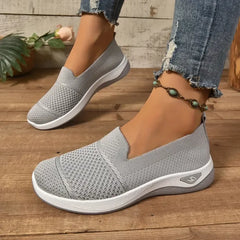 ComfortEase Slip-On Sneakers
