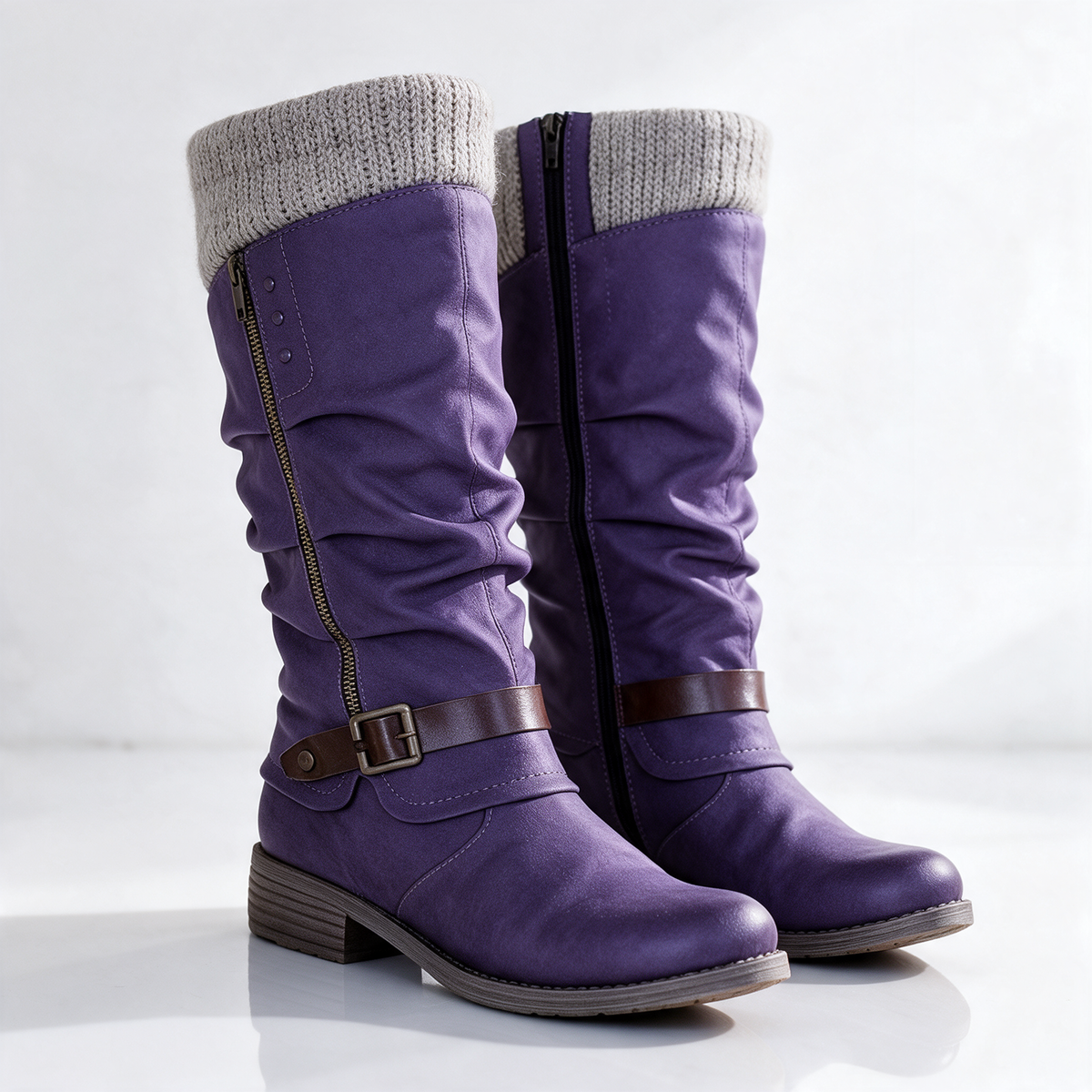 Verella | Orthopedic Comfort Boots - Purple