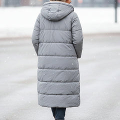KINSLEY | SHERPA WINTER COAT - Grey