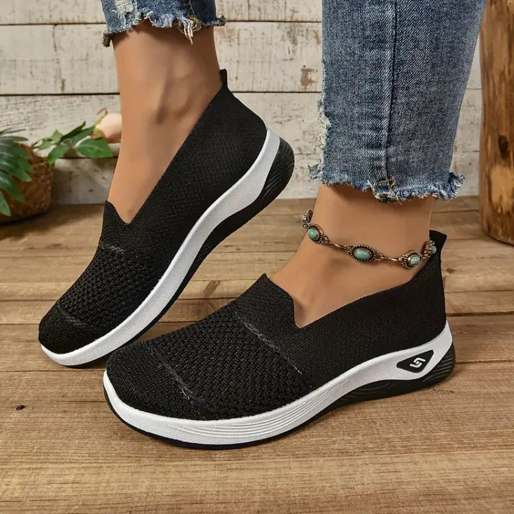 ComfortEase Slip-On Sneakers