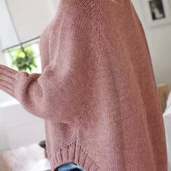 Pamella - Cable Knit Oversized Sweater