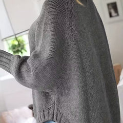 Pamella - Cable Knit Oversized Sweater
