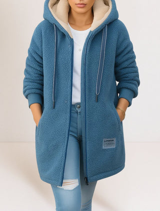 Marceline | Cozy Hooded Jacket
