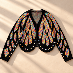 Vanessa Butterfly Cardigan