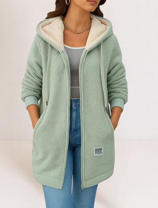 Marceline | Cozy Hooded Jacket