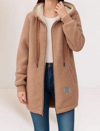 Marceline | Cozy Hooded Jacket