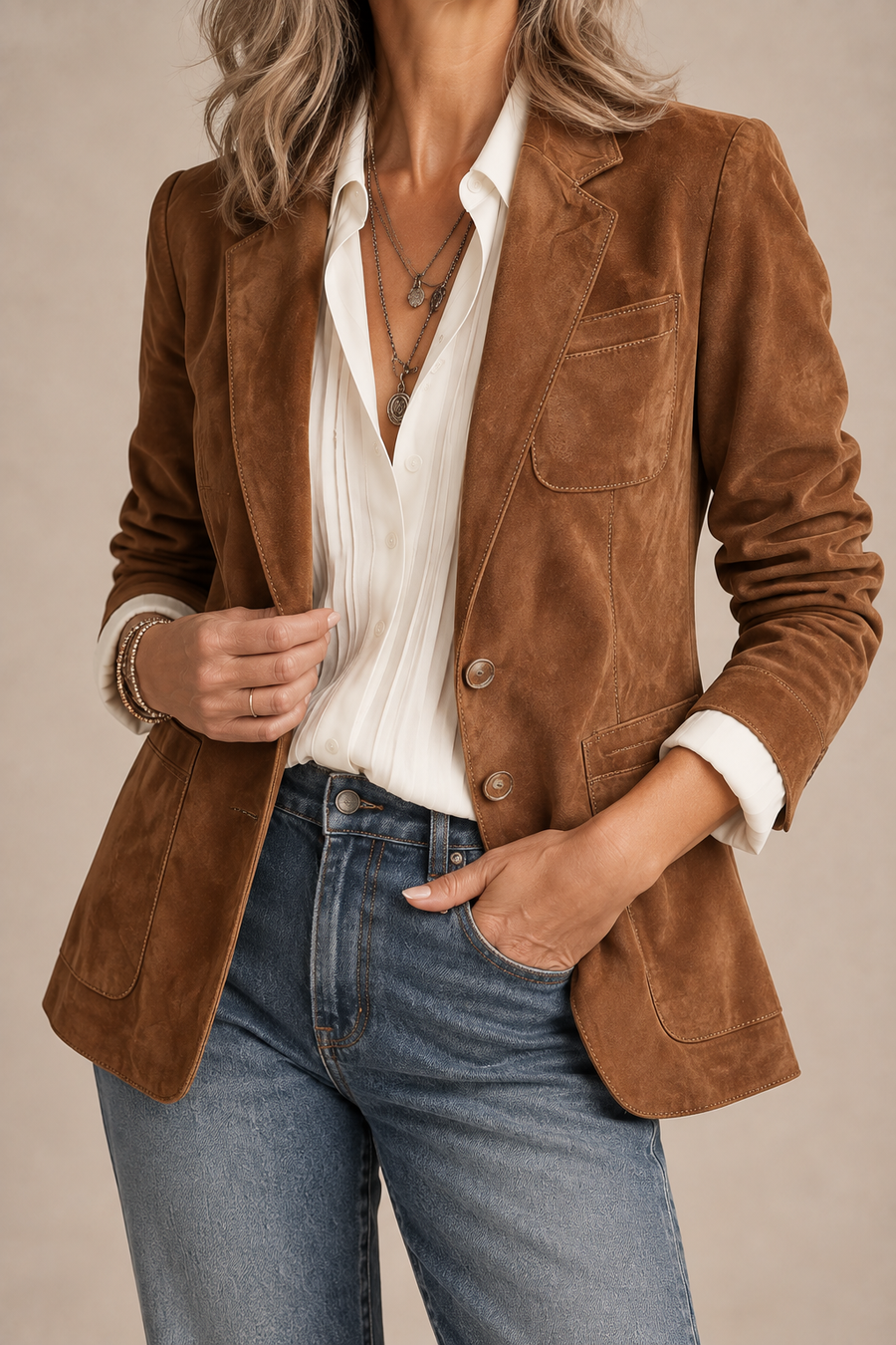 The Cassandra Blazer