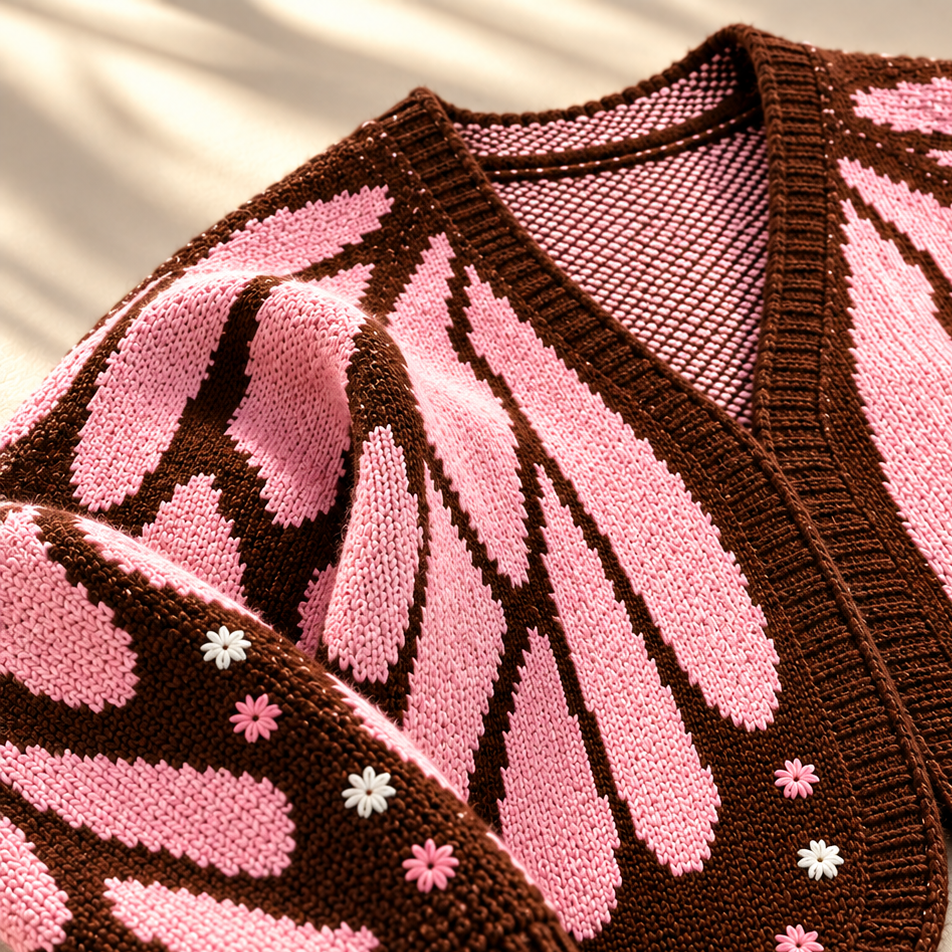 Vanessa Butterfly Cardigan