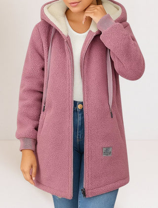 Marceline | Cozy Hooded Jacket