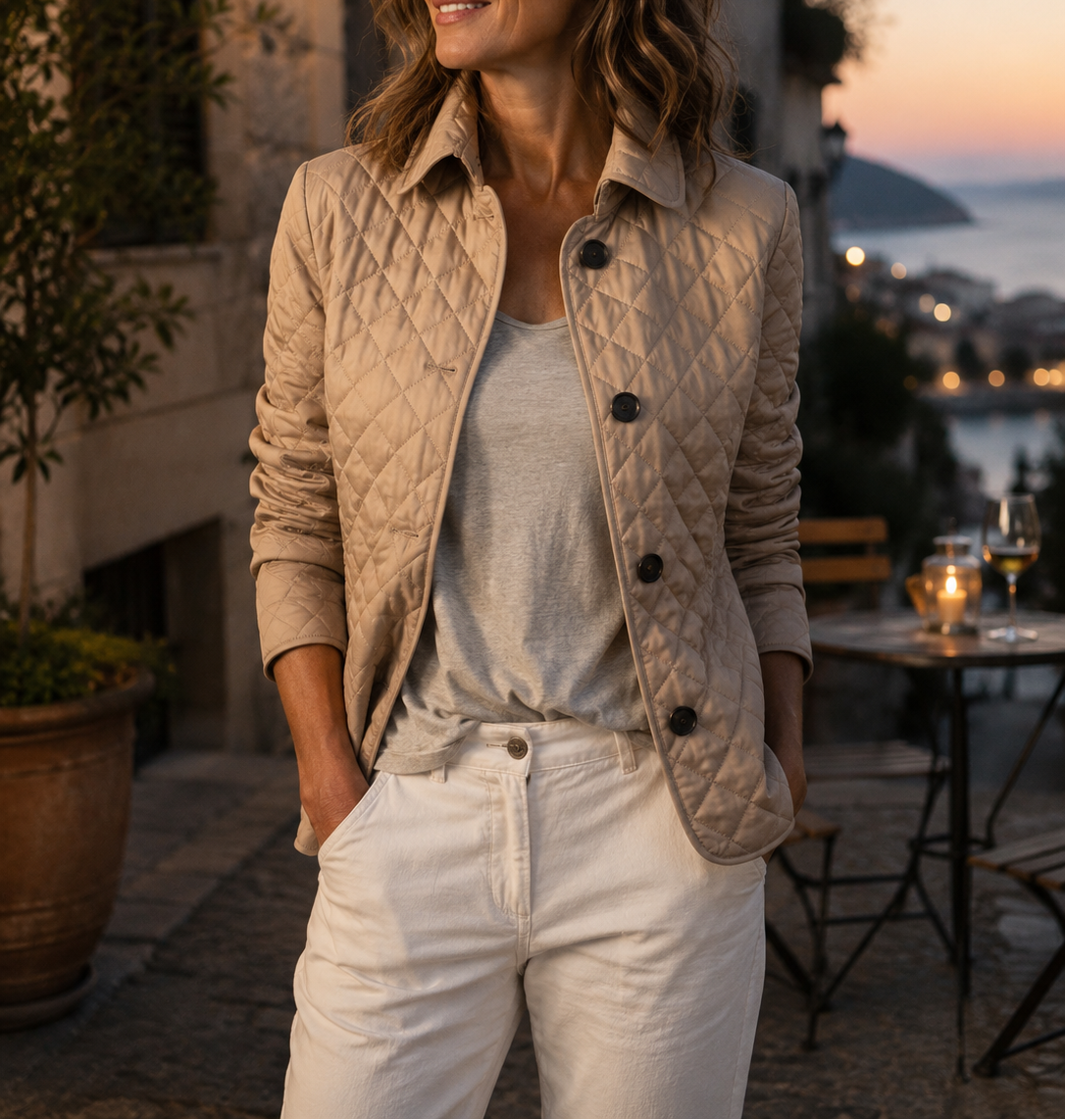 Lucinda | Lightweight Quilted Jacket