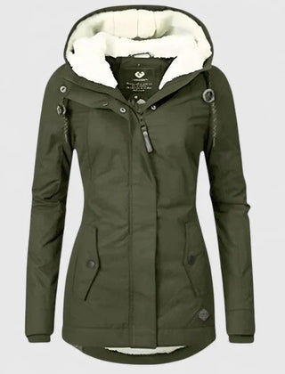 Mia | Thermal Winter Coat - Green