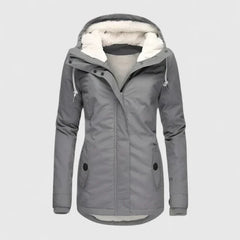 Mia | Thermal Winter Coat - Grey