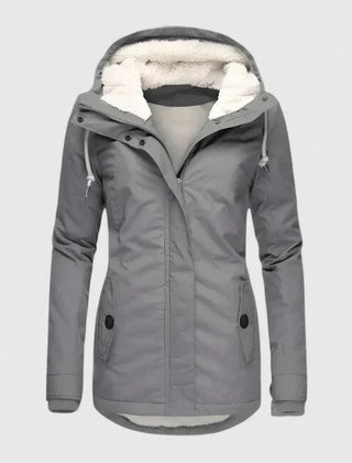 Mia | Thermal Winter Coat - Grey