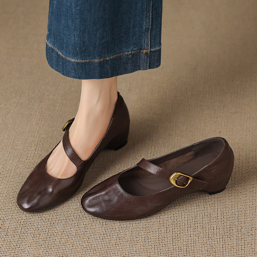 Quira | Round-Toe Flat