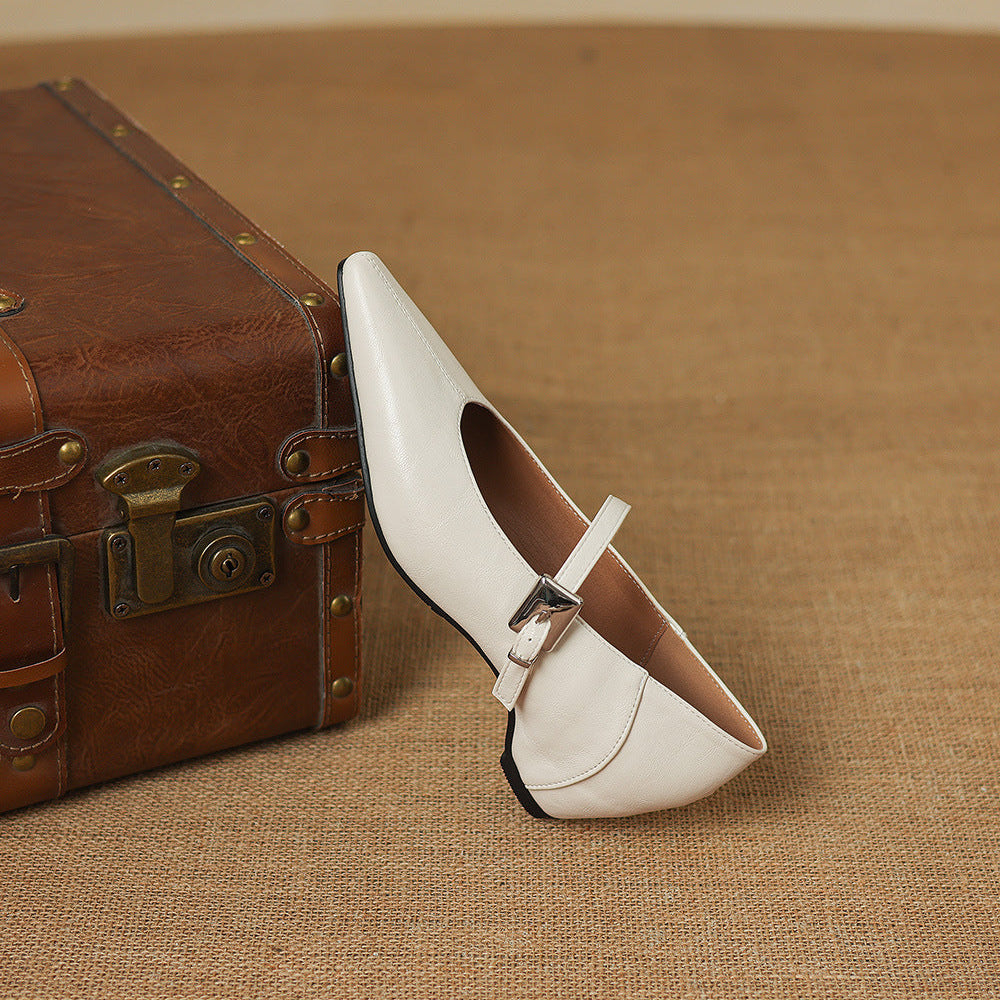 Tamsin | Pointed-Toe Flat