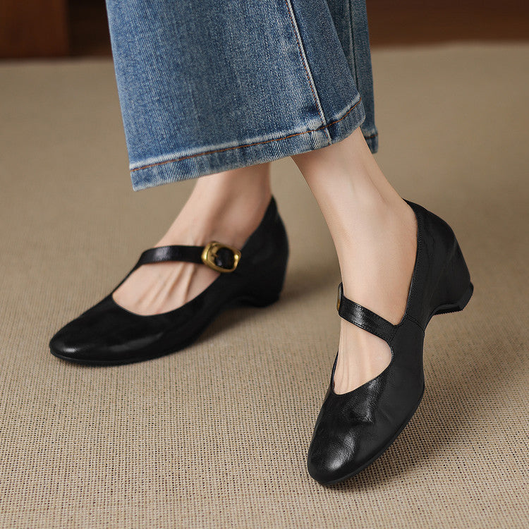 Quira | Round-Toe Flat