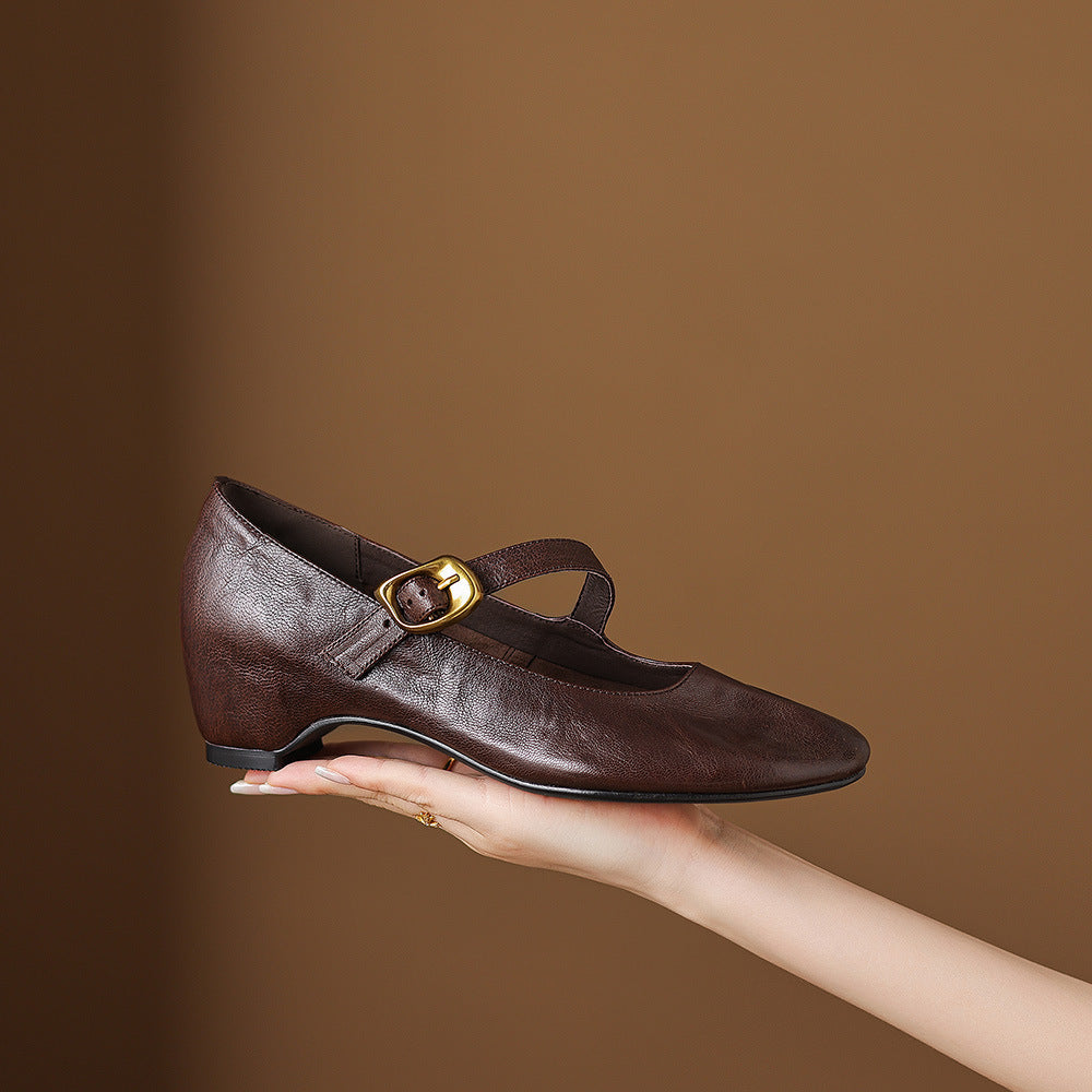 Quira | Round-Toe Flat
