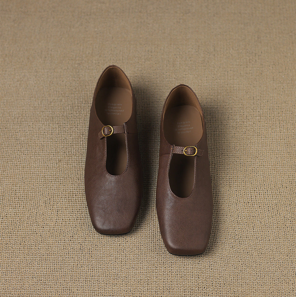 Elspeth | High-Vamp Flat