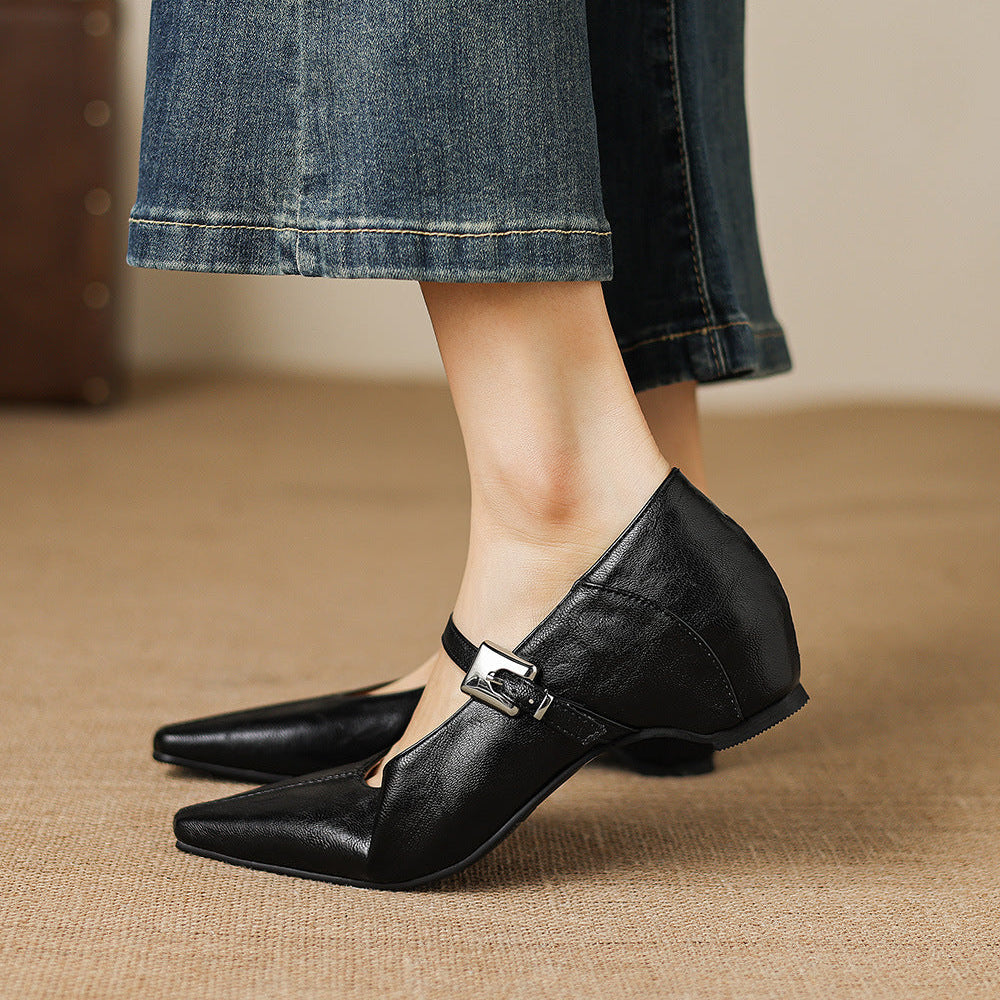 Tamsin | Pointed-Toe Flat
