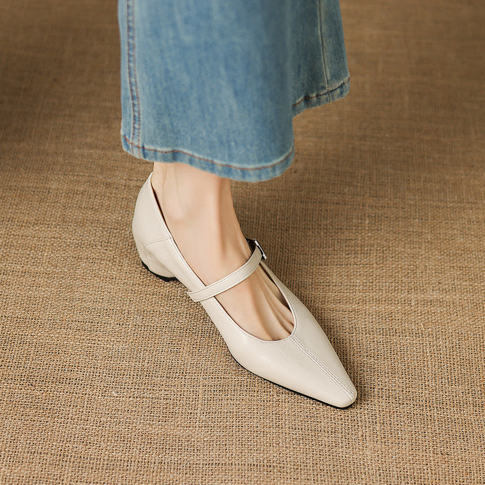 Tamsin | Pointed-Toe Flat