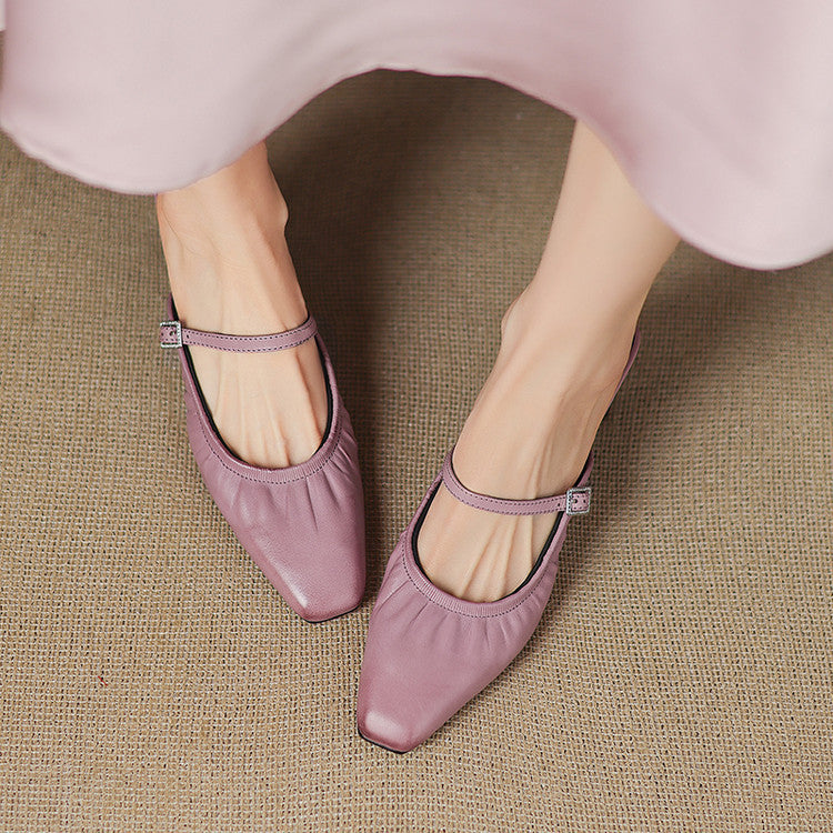 Vanya | Ruched Mule