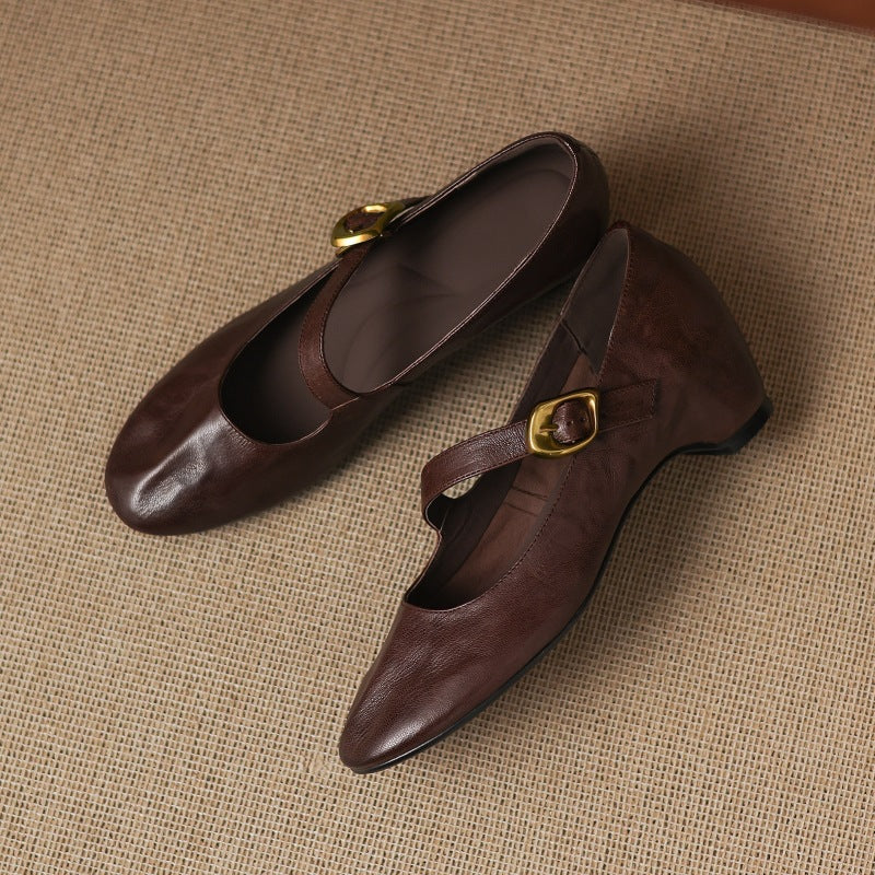 Quira | Round-Toe Flat