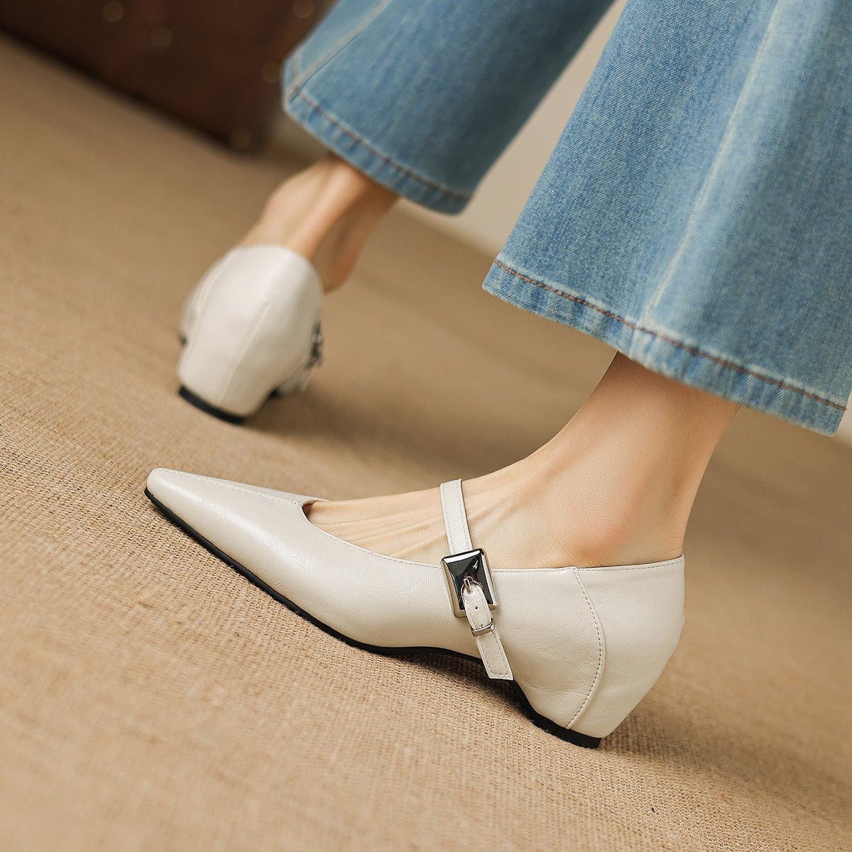 Tamsin | Pointed-Toe Flat