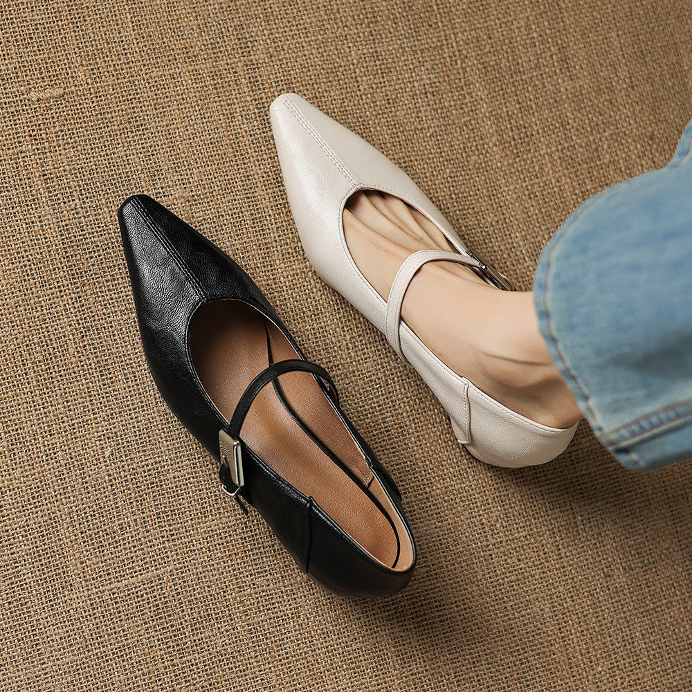 Tamsin | Pointed-Toe Flat