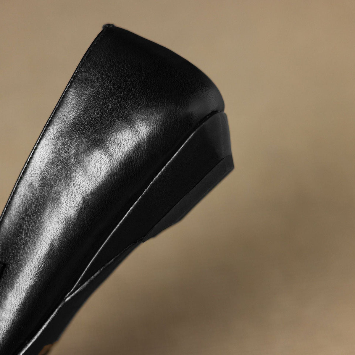 Ceyla | Brogued Double-Strap Flat