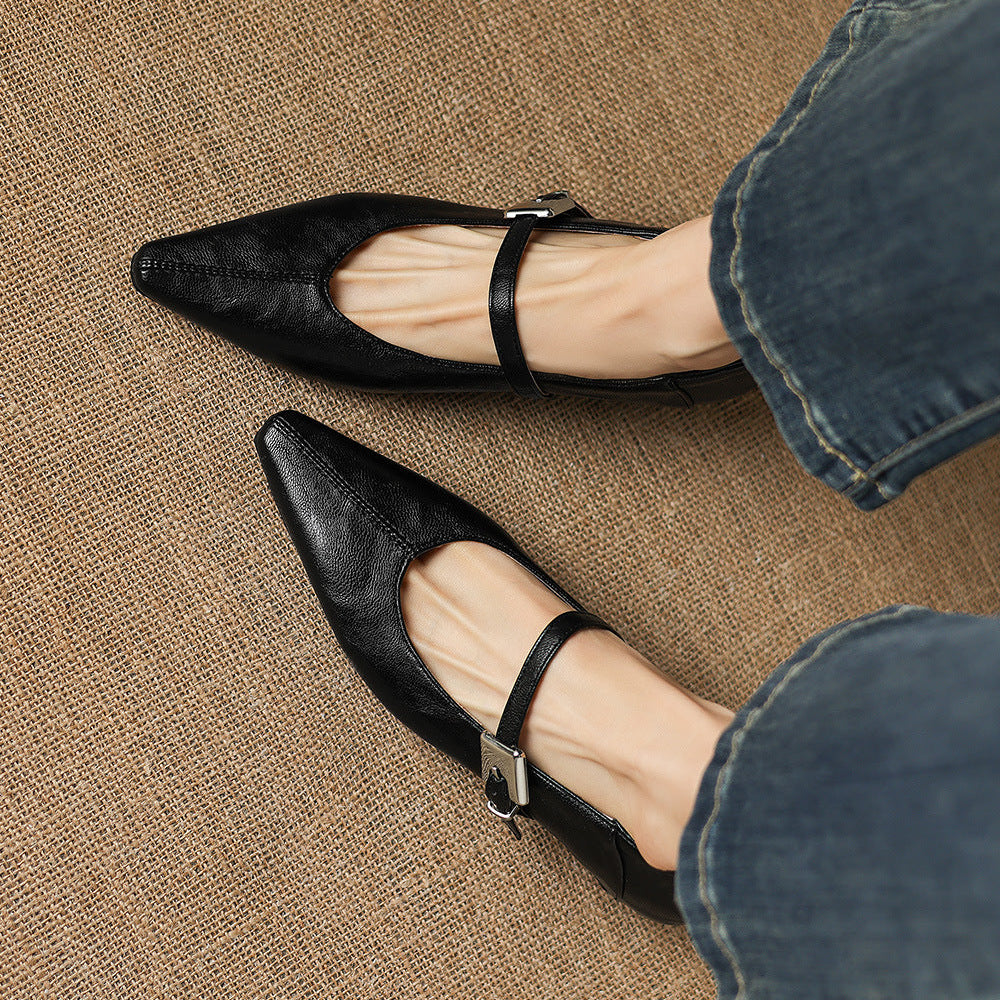 Tamsin | Pointed-Toe Flat