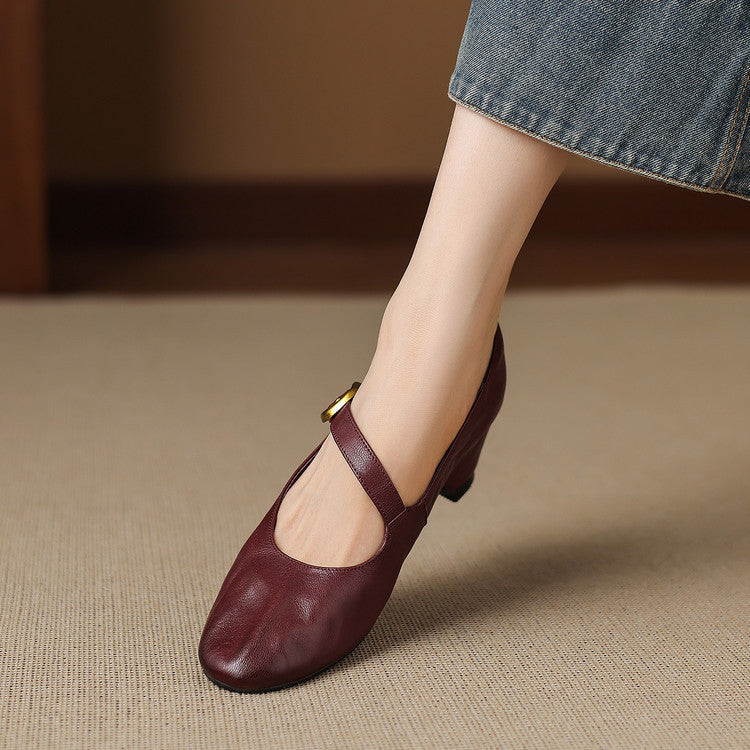 Quira | Round-Toe Flat