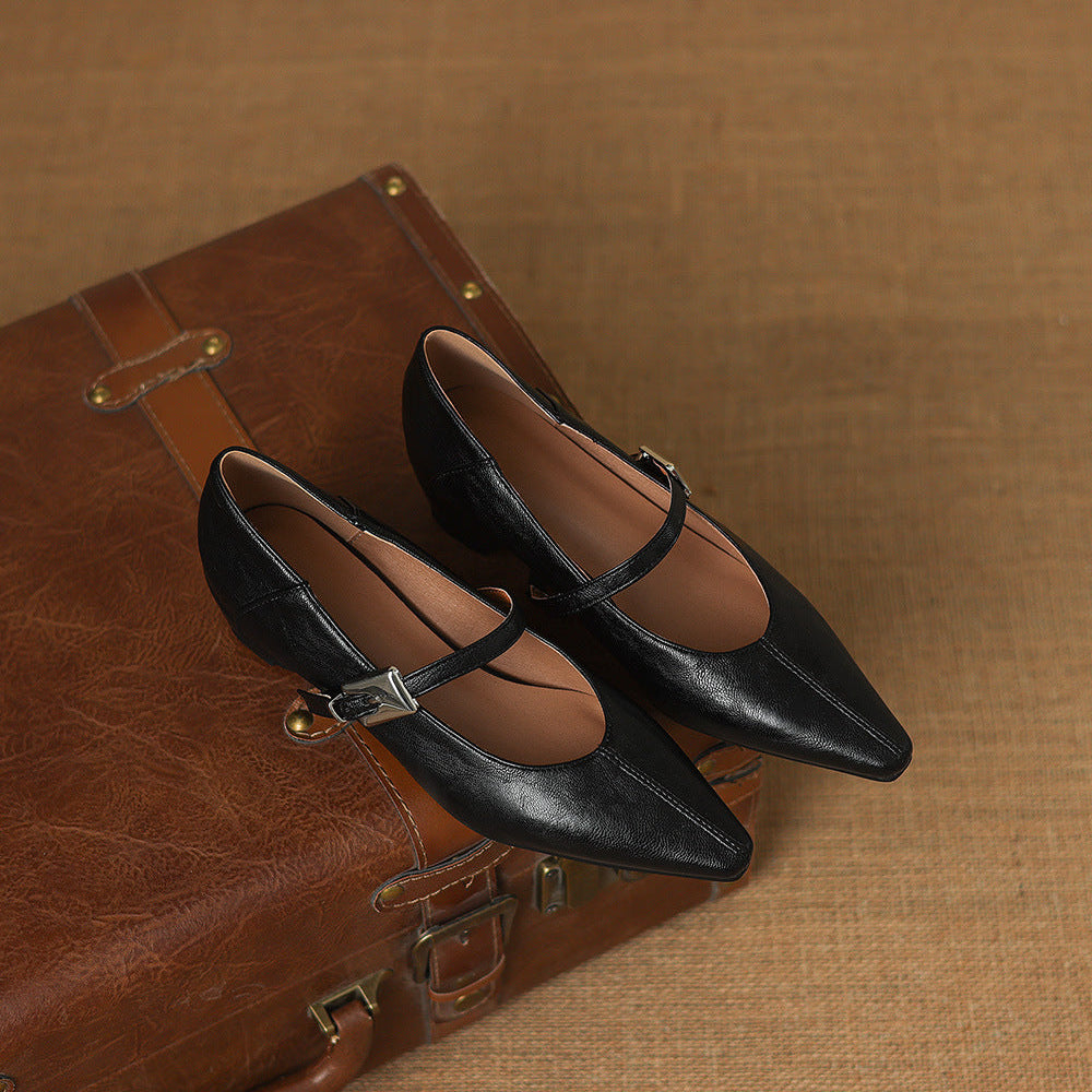 Tamsin | Pointed-Toe Flat