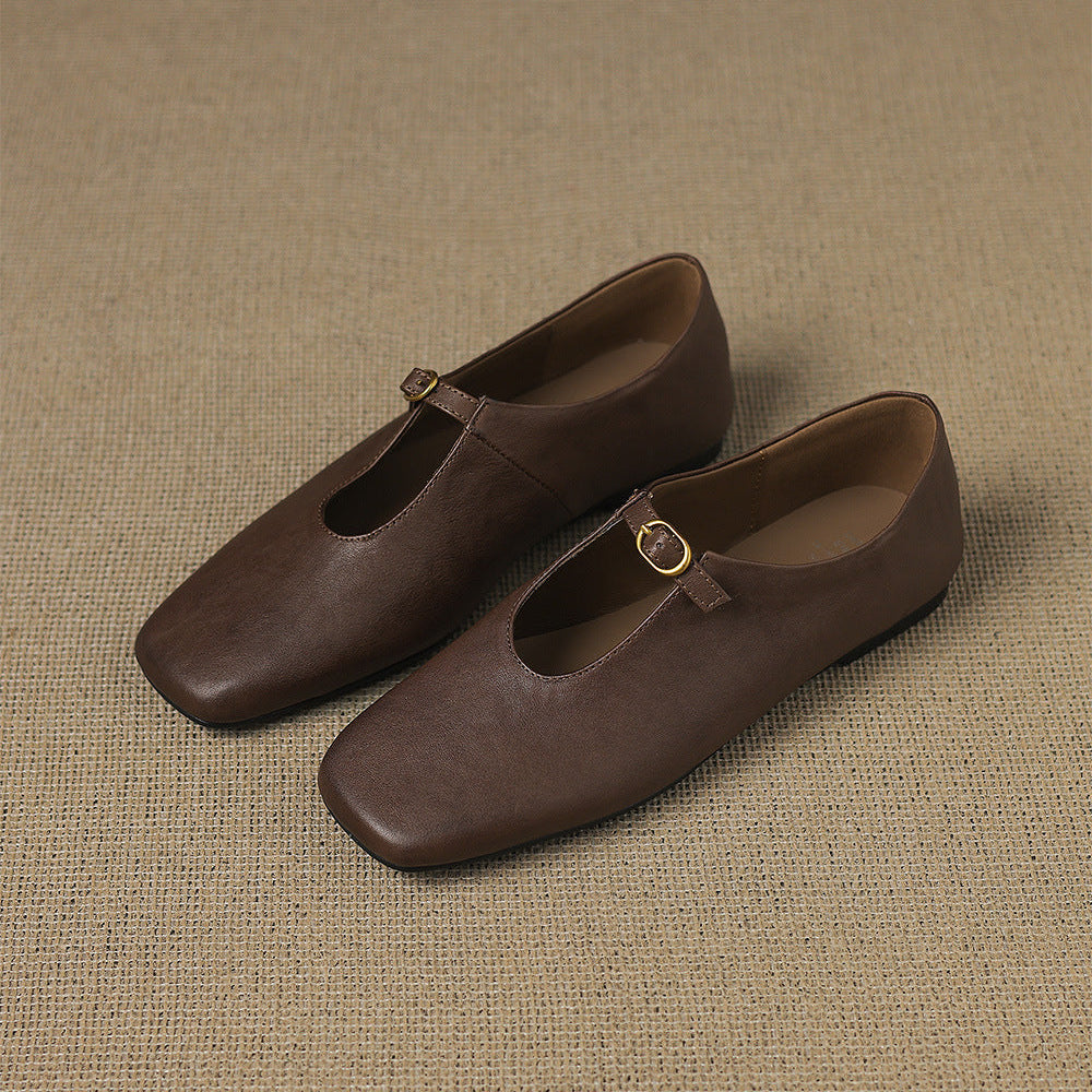 Elspeth | High-Vamp Flat