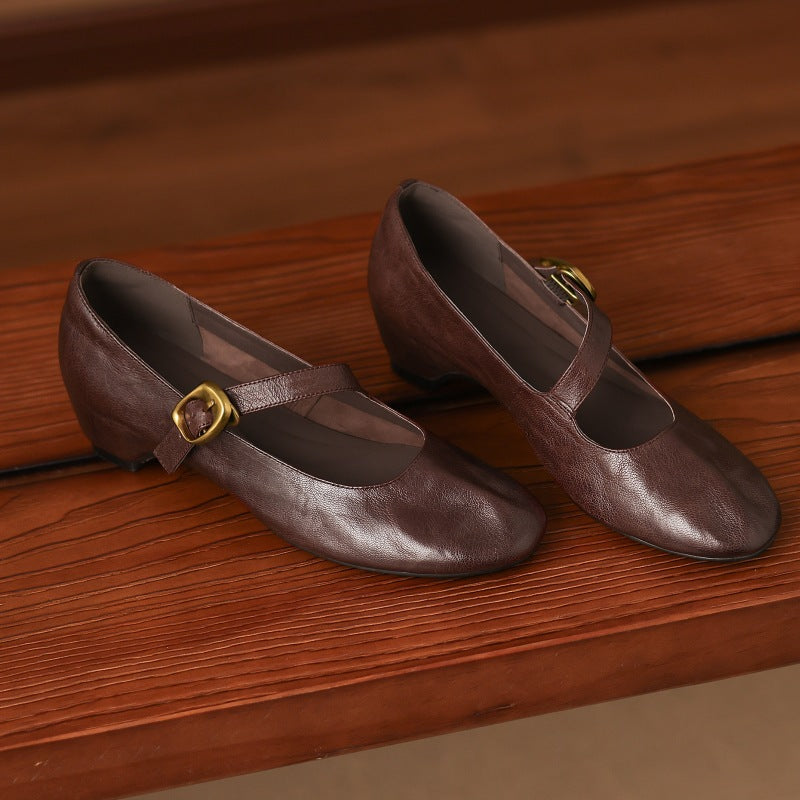 Quira | Round-Toe Flat