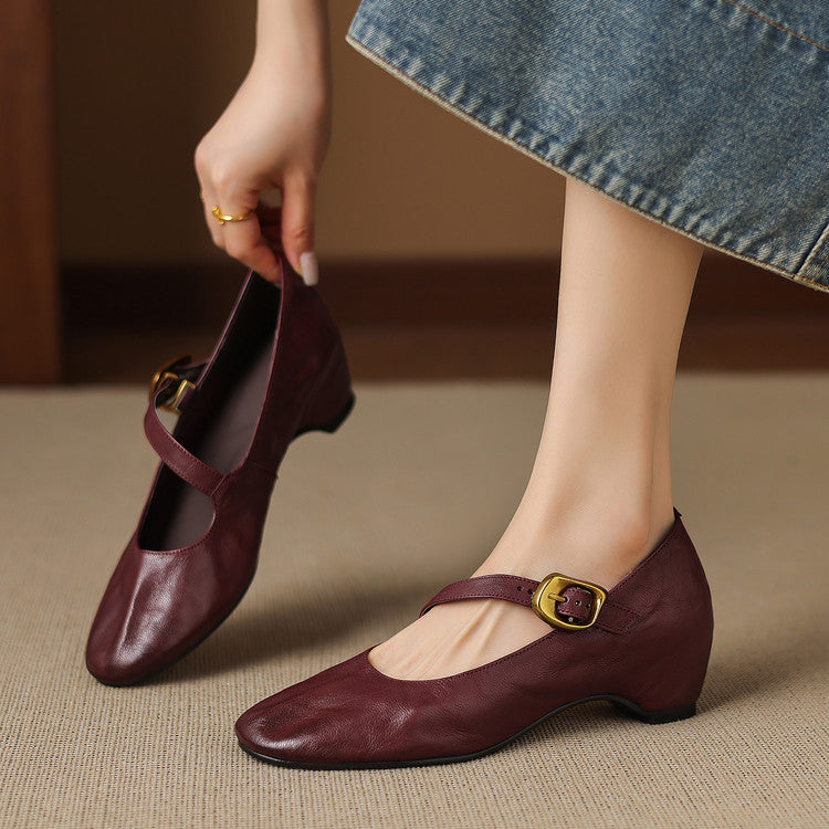 Quira | Round-Toe Flat