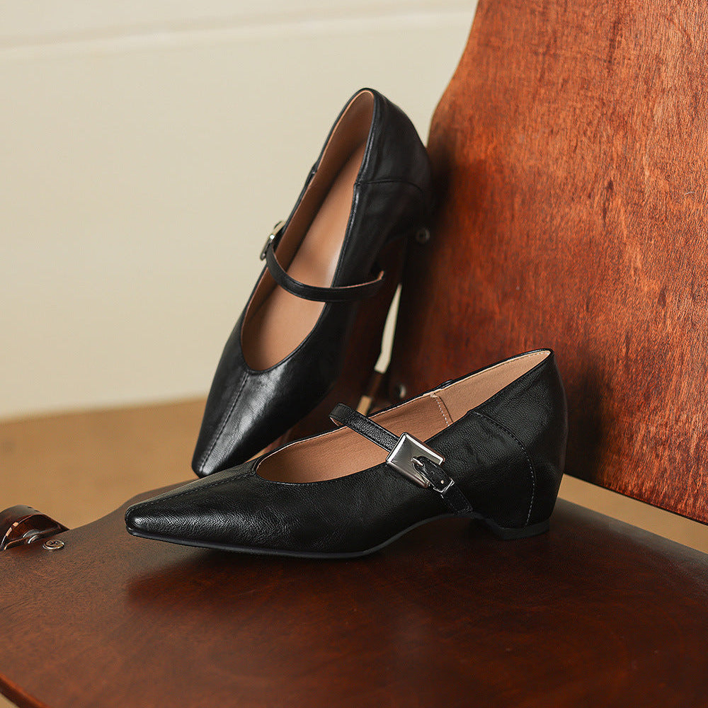 Tamsin | Pointed-Toe Flat