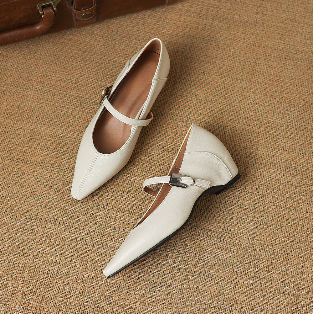 Tamsin | Pointed-Toe Flat